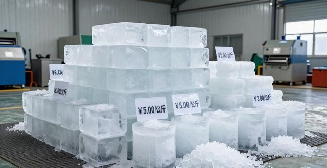 南山区食用冰块多少钱 良臣制冰厂最新报价