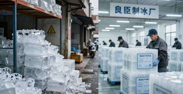 南山区食用冰块怎么订 良臣制冰厂直送更省心