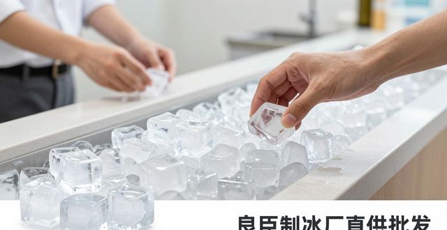 南山区食用冰销售 良臣制冰厂直供批发