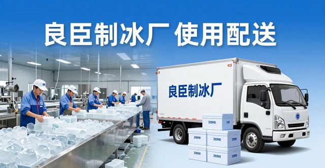 南山区食用冰块供应首选良臣制冰厂 卫生安全送货快